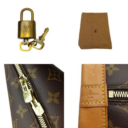  LOUIS VUITTON ルイヴィトン モノグラム アルマ カデナ有 M51130