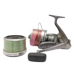 ◆◆ SHIMANO シマノ スピニングリール　替えスプール付 パワーエアロ/Type3 Cランク