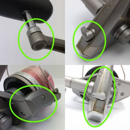  SHIMANO シマノ スピニングリール　替えスプール付 パワーエアロ/Type3