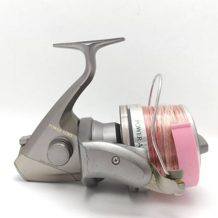 SHIMANO シマノ スピニングリール 替えスプール付 パワーエアロ/Type3｜中古｜なんでもリサイクルビッグバン