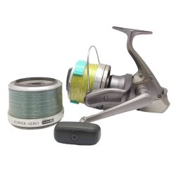 ◆◆ SHIMANO シマノ スピニングリール　替えスプール付 パワーエアロ/Type3 Bランク