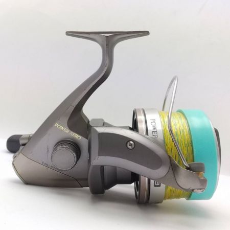  SHIMANO シマノ スピニングリール　替えスプール付 パワーエアロ/Type3