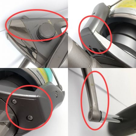  SHIMANO シマノ スピニングリール　替えスプール付 パワーエアロ/Type3