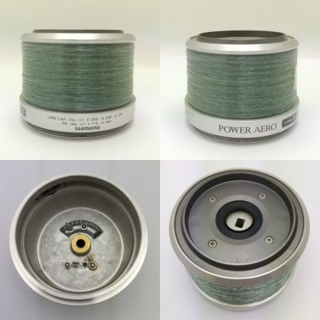  SHIMANO シマノ スピニングリール　替えスプール付 パワーエアロ/Type3