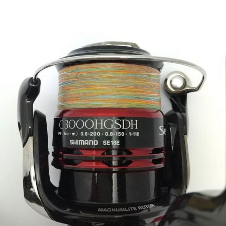  SHIMANO シマノ スピニングリール 12 Sephia CI4+ 12 Sephia CI4+