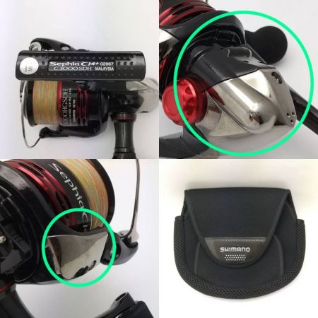  SHIMANO シマノ スピニングリール 12 Sephia CI4+ 12 Sephia CI4+