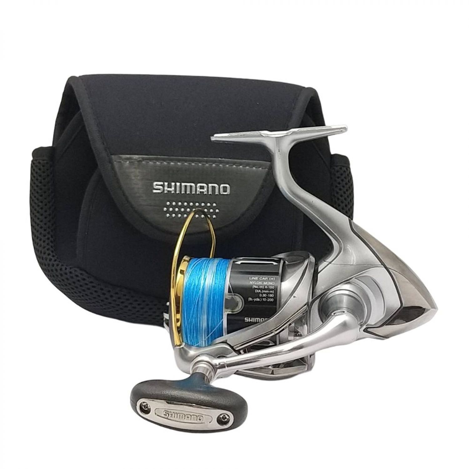 中古】 SHIMANO シマノ スピニングリール 15 TWIN POWER 4000PG 15