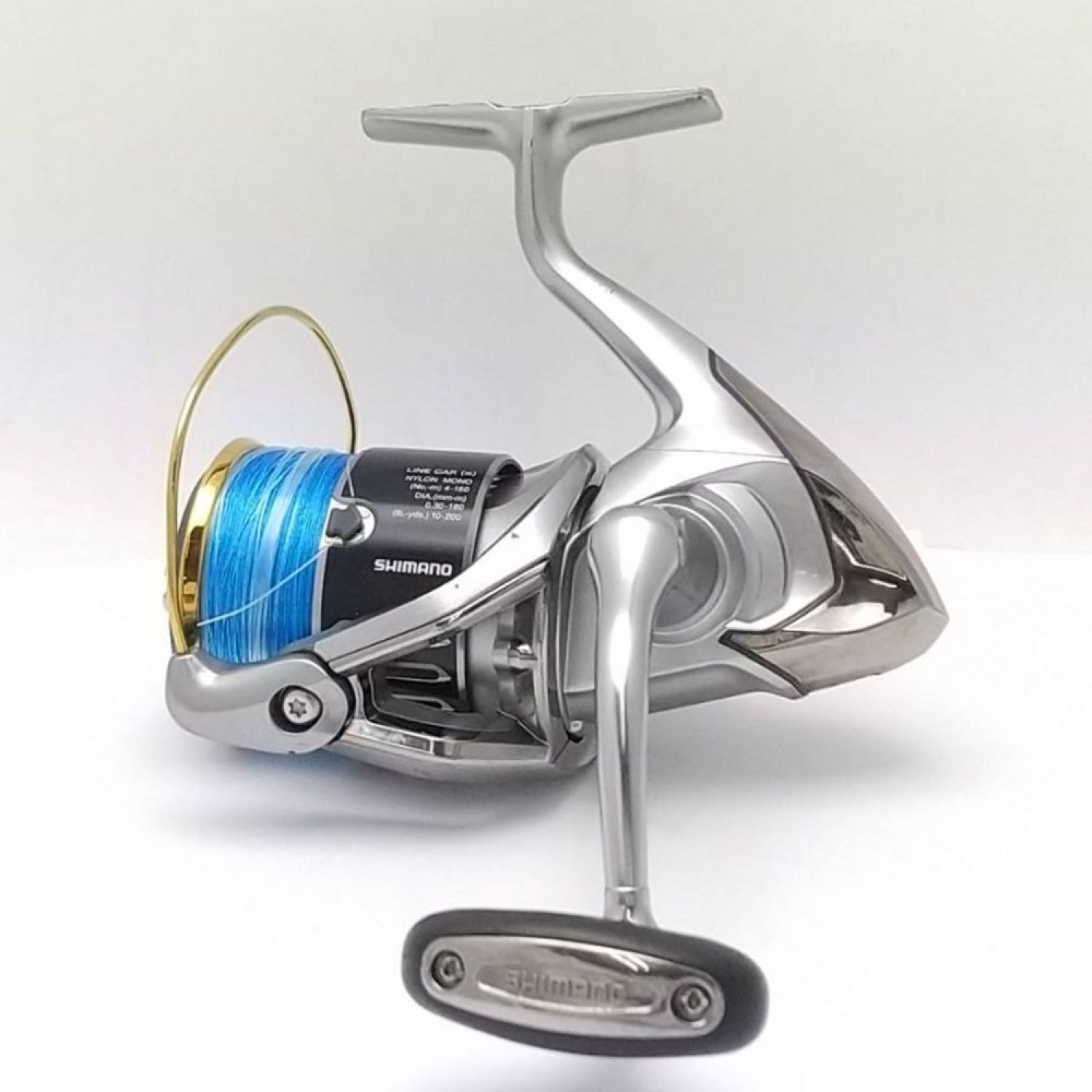 中古】 SHIMANO シマノ スピニングリール 15 TWIN POWER 4000PG 15