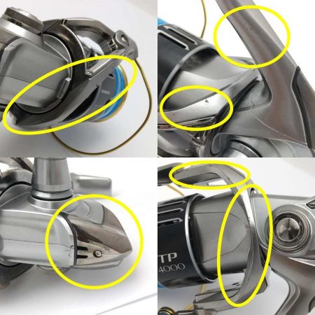  SHIMANO シマノ スピニングリール 15 TWIN POWER 4000PG 15 TWIN POWER