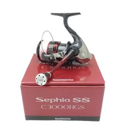 ★★ SHIMANO シマノ スピニングリール 15 sephia ss C3000HGS 15 sephia ss C3000HGS Bランク