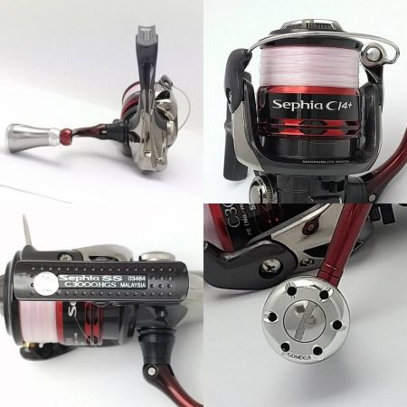  SHIMANO シマノ スピニングリール 15 sephia ss C3000HGS 15 sephia ss C3000HGS