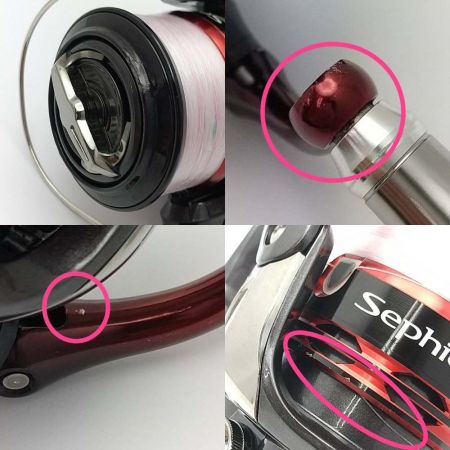  SHIMANO シマノ スピニングリール 15 sephia ss C3000HGS 15 sephia ss C3000HGS