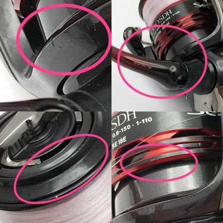  SHIMANO シマノ スピニングリール 15 sephia ss C3000HGS 15 sephia ss C3000HGS