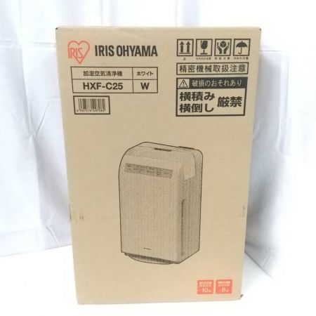  IRISOHYAMA アイリスオーヤマ  加湿空気清浄機 HXF-C25 ホワイト