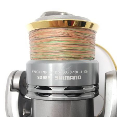  SHIMANO シマノ スピニングリール TWINPOWER C3000HG  SD98E