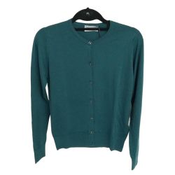 ◆◆ JOHN SMEDLEY ジョンスメドレー カーディガン Sサイズ　メリノウール ディープエメラルド Sランク