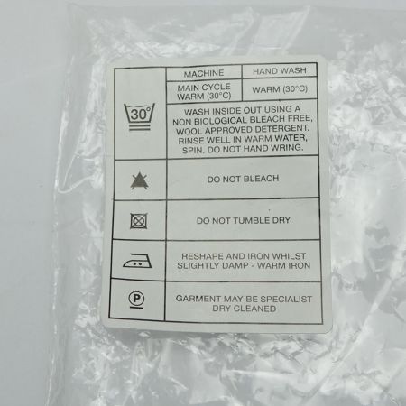  JOHN SMEDLEY ジョンスメドレー メリノウール クルー ネックセーター 　Sサイズ ディープエメラルド