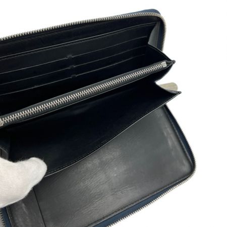  LOUIS VUITTON ルイヴィトン ジッピーオーガナイザー レザー M80709 ブラック LVカップ