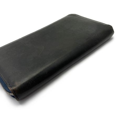  LOUIS VUITTON ルイヴィトン ジッピーオーガナイザー レザー M80709 ブラック LVカップ