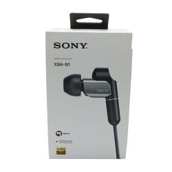 ◆◆ SONY ソニー ステレオイヤーレシーバー XBA-N1 Bランク