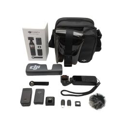 ◆◆  DJI pocket 2 CREATOR COMBO DJI pocket 2 CREATOR COMBO ポーチバッグ付 Aランク