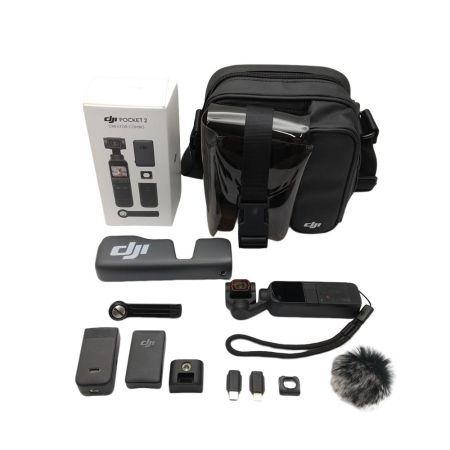   DJI pocket 2 CREATOR COMBO DJI pocket 2 CREATOR COMBO ポーチバッグ付