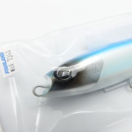  D-CLAW ポッパー　SALTWATER GAME ﾊﾞﾌﾞﾙｽ190 パールホワイトブルーバック