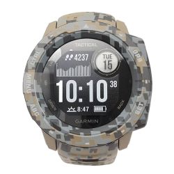 ◆◆ GARMIN アウトドアウォッチ Bluetooth対応 インスティンクト タクティカルカモコヨーテタン 010-02064-D2 Sランク