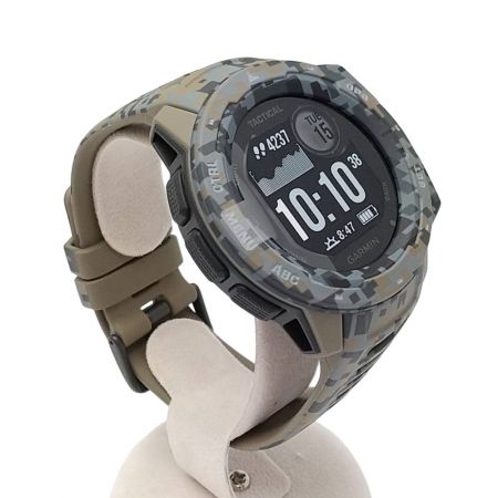  GARMIN アウトドアウォッチ Bluetooth対応 インスティンクト タクティカルカモコヨーテタン 010-02064-D2