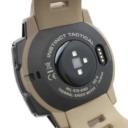  GARMIN アウトドアウォッチ Bluetooth対応 インスティンクト タクティカルカモコヨーテタン 010-02064-D2