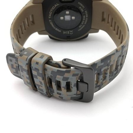  GARMIN アウトドアウォッチ Bluetooth対応 インスティンクト タクティカルカモコヨーテタン 010-02064-D2