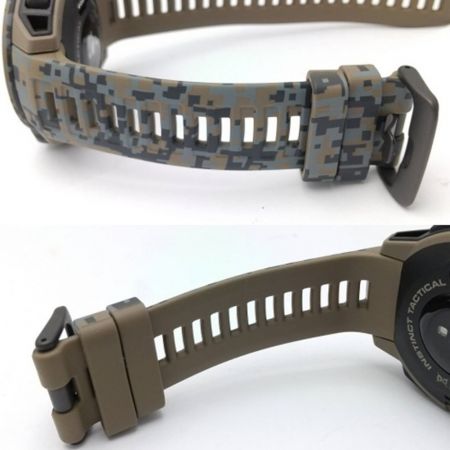  GARMIN アウトドアウォッチ Bluetooth対応 インスティンクト タクティカルカモコヨーテタン 010-02064-D2