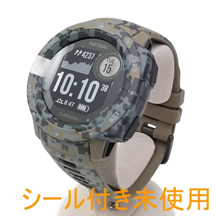 ガーミン Instinct タクティカルカモフラージュ