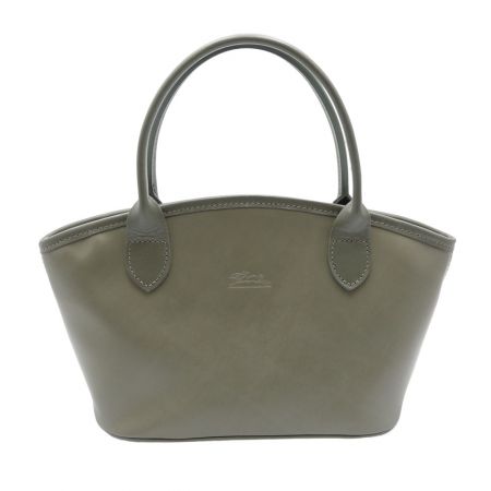  Longchamp ロンシャン ハンドバッグ　レザー　 オリーブ