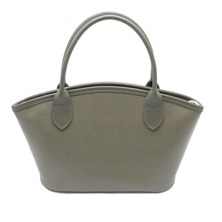  Longchamp ロンシャン ハンドバッグ　レザー　 オリーブ