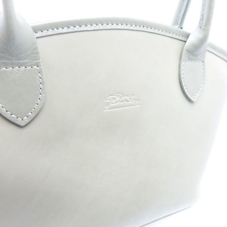  Longchamp ロンシャン ハンドバッグ　レザー　 オリーブ