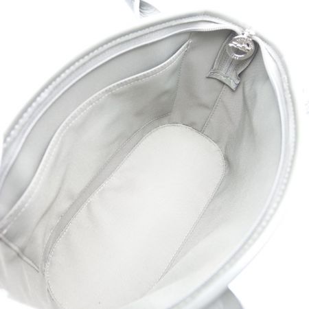  Longchamp ロンシャン ハンドバッグ　レザー　 オリーブ