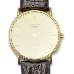 ◆◆ LONGINES ロンジン クォーツ 本体のみ 裏蓋/K18*750刻印 LT989 6 Bランク