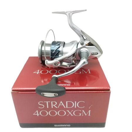  SHIMANO シマノ スピニングリール　ストラディック4000XGM 03417