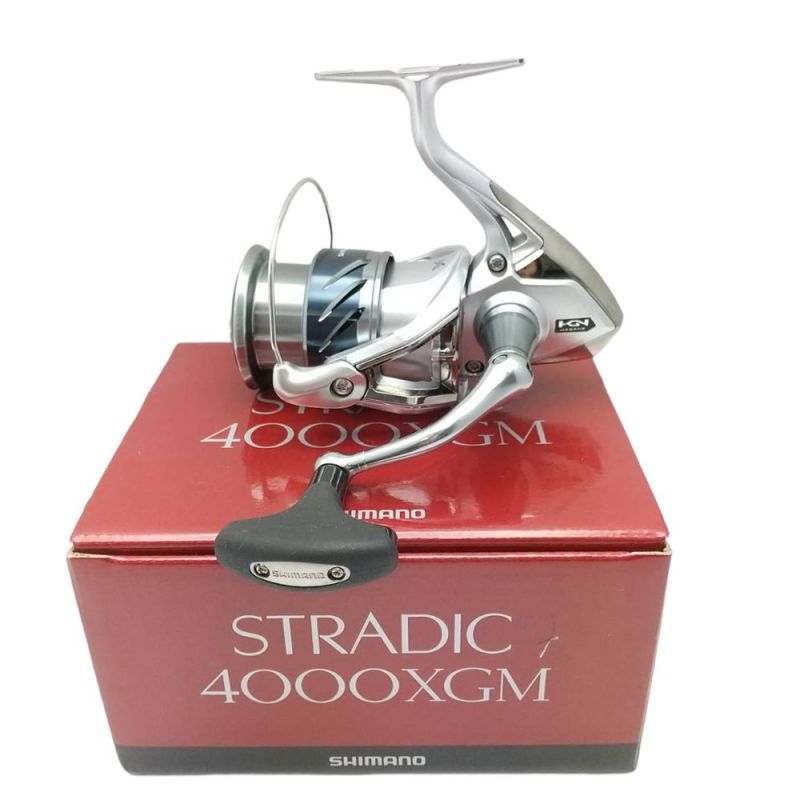 中古】 SHIMANO シマノ スピニングリール ストラディック4000XGM 03417