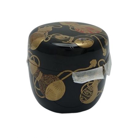  中村宗悦 六瓢蒔絵 大棗 茶道具 箱付