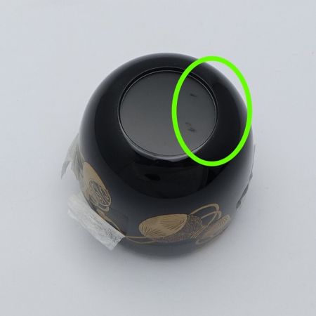  中村宗悦 六瓢蒔絵 大棗 茶道具 箱付