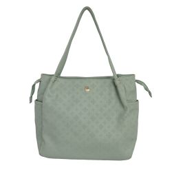 ◆◆ russet ラシット トートバッグ グリーン Aランク