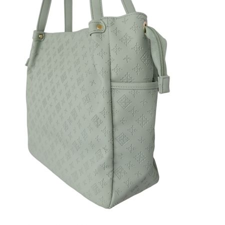  russet ラシット トートバッグ グリーン