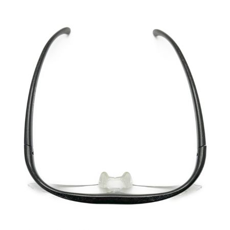  Hazukiルーペ ラージ　1.6X　使用説明書、ケース付き 　ブラック