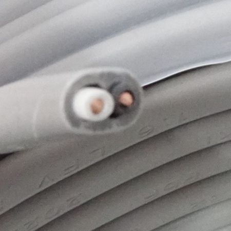  YAZAKI 電材 VVFケーブル 2×1.6mm 3個セット