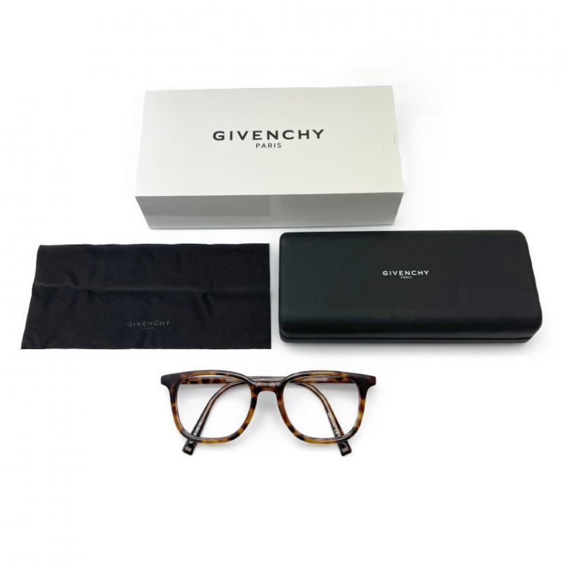 中古】 GIVENCHY ジバンシー 眼鏡フレーム GV0145 EPZ 145 ブラウン