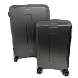 ◆◆ Samsonite サムソナイト ーツケース カーボンエリート2.0　2ピースセット グレー グレー Bランク