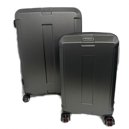  Samsonite サムソナイト ーツケース カーボンエリート2.0　2ピースセット グレー グレー