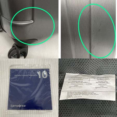  Samsonite サムソナイト ーツケース カーボンエリート2.0　2ピースセット グレー グレー